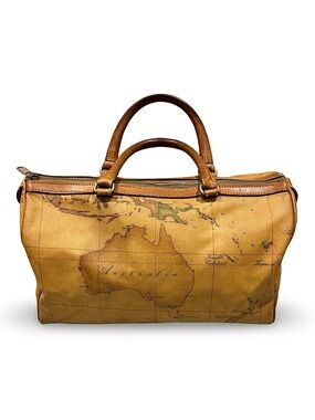 Alviero Martini 1ª Classe Geo Map Travel Bag | Handbag